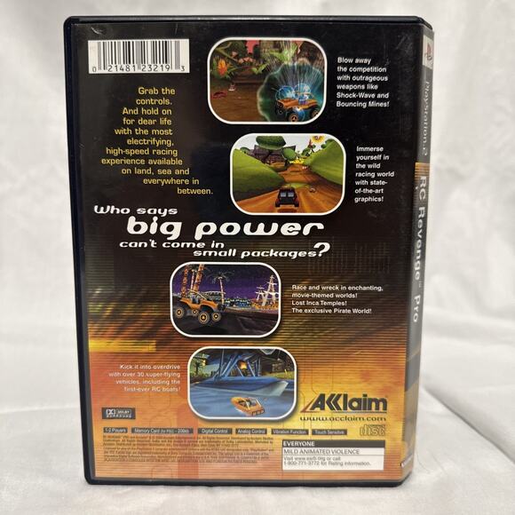 RC Revenge Pro (Sony PlayStation 2, 2001) - Picture 3 of 4